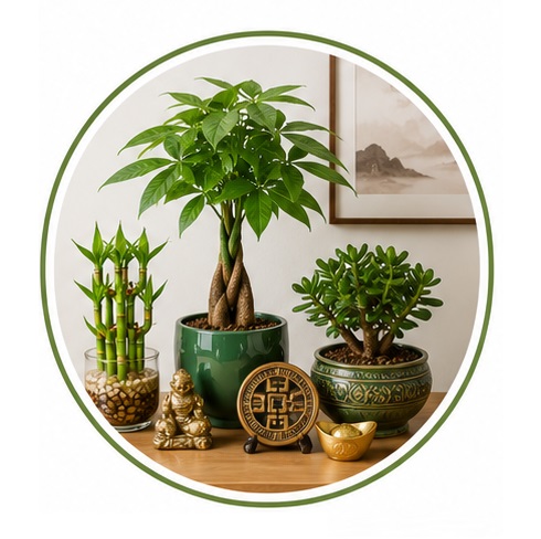 Cây Phong Thủy Trang Trí Không Gian Và Tạo Điểm Nhấn Xanh